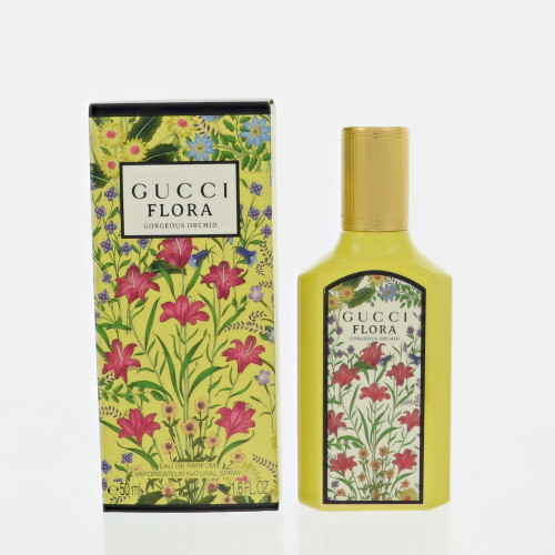 Flora Gorgeous Orchid by Gucci Box for Women 1.6 Oz Eau De Parfum Spray