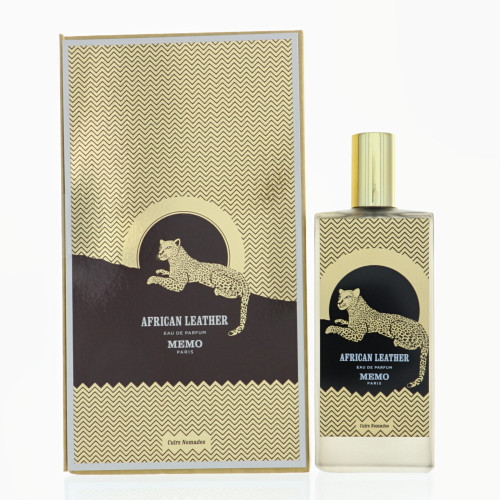 African Leather by Memo Paris Box for Unisex 2.53 Oz Eau De Parfum Spray