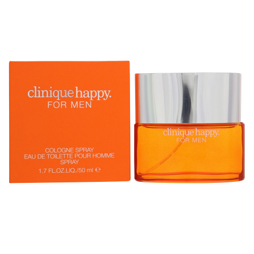 Happy by Clinique Box for Men 1.7 Oz Eau De Toilette Spray