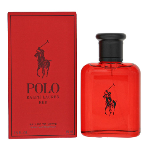 Polo Red by Ralph Lauren Box for Men 2.5 Oz Eau De Toilette Spray