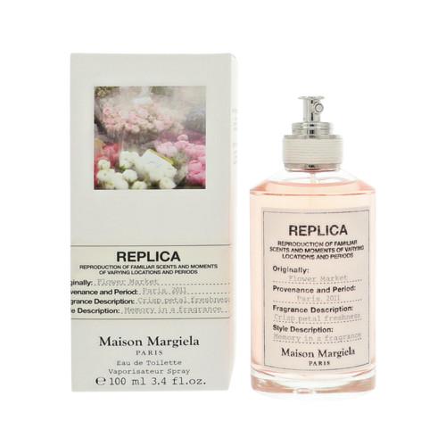 Replica Flower Market by Maison Margiela Box for Women 3.4 Oz Eau De Toilette Spray