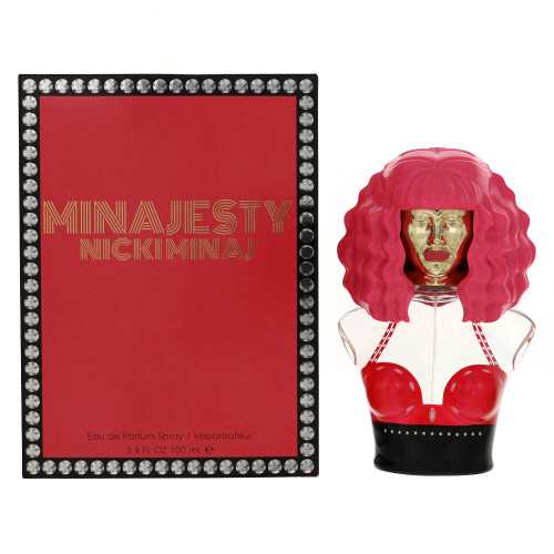 Nicki Minaj Minajesty by Nicki Minaj Box for Women 3.4 Oz Eau De Parfum Spray