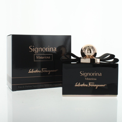 Signorina Misteriosa by Salvatore Ferragamo Box for Women 3.4 Oz Eau De Parfum Spray