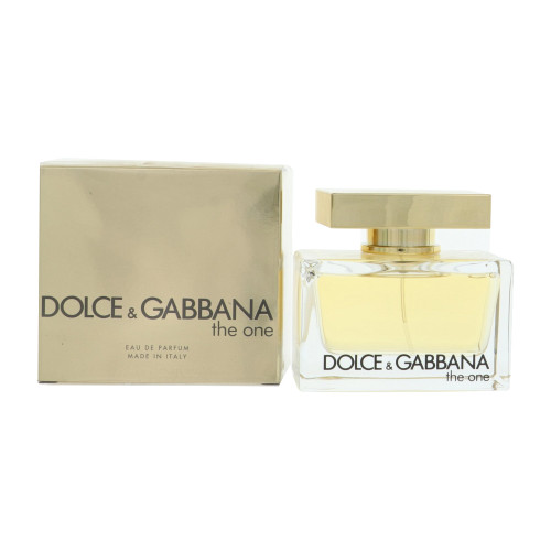 D & G The One by Dolce & Gabbana Box for Women 2.5 Oz Eau De Parfum Spray