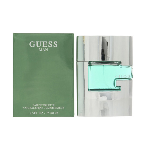 Guess by Guess - 2.5 oz Eau De Toilette Spray bottle for Men