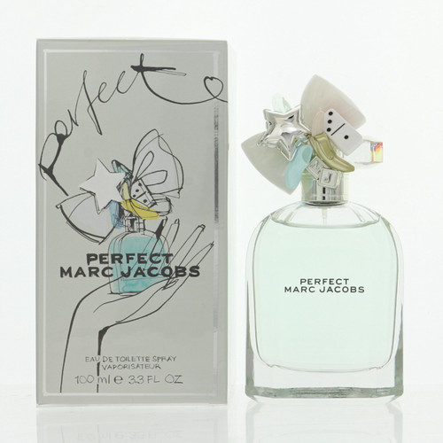 Perfect by Marc Jacobs Box for Women 3.3 Oz Eau De Toilette Spray