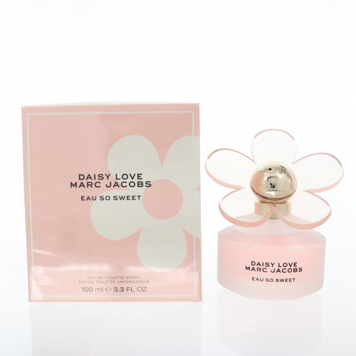 Marc Jacobs Daisy Love Eau So Sweet by Marc Jacobs Box for Women 3.3 Oz Eau De Toilette Spray