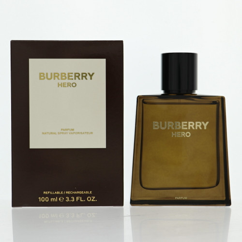 Burberry Hero by Burberry Box for Men 3.3 Oz Parfum Spray