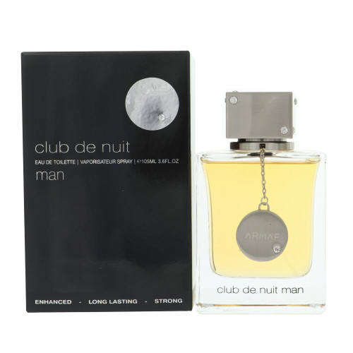 Club De Nuit by Armaf Box for Men 3.6 Oz Eau De Toilette Spray