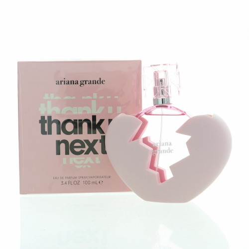 Thank U Next by Ariana Grande Box for Women 3.4 Oz Eau De Parfum Spray