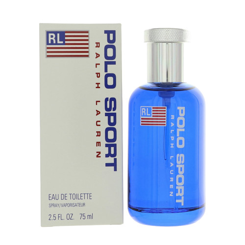 Polo Sport by Ralph Lauren Box for Men 2.5 Oz Eau De Toilette Spray