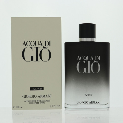 Acqua Di Gio by Giorgio Armani Box for Men 6.7 Oz Parfum Spray