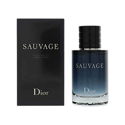 Sauvage by Christian Dior Box for Men 2 Oz Eau De Toilette Spray