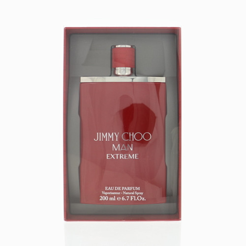 Jimmy Choo Man Extreme by Jimmy Choo Box for Men 6.7 Oz Eau De Parfum Spray