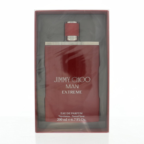 Jimmy Choo Man Extreme by Jimmy Choo Box for Men 6.7 Oz Eau De Parfum Spray