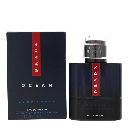 Prada Luna Rossa Ocean by Prada Box for Men 1.6 Oz Eau De Parfum Spray