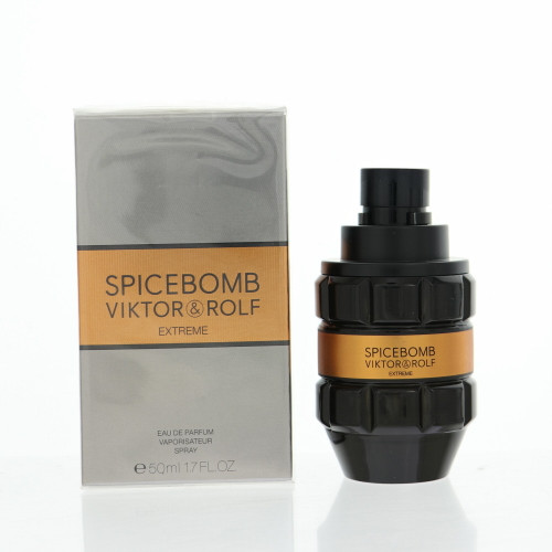 Spicebomb Extreme by Viktor & Rolf Box for Men 1.7 Oz Eau De Parfum Spray