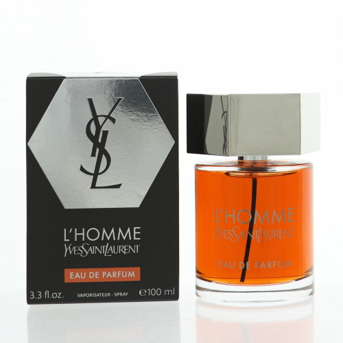 L'homme Yves Saint Laurent by Yves Saint Laurent Box for Men 3.3 Oz Eau De Parfum Spray