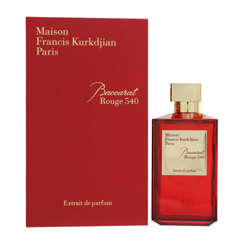 Baccarat Rouge 540 by Maison Francis Kurkdjian Box for Men 6.8 Oz Extrait De Parfum Spray