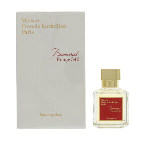 Baccarat Rouge 540 by Maison Francis Kurkdjian Box for Men 2.4 Oz Eau De Parfum Spray