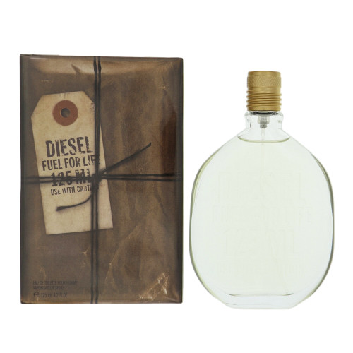 Diesel Fuel For Life by Diesel Box for Men 4.2 Oz Eau De Toilette Spray