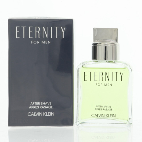 Eternity by Calvin Klein - 3.3 oz After Shave bottle for Men