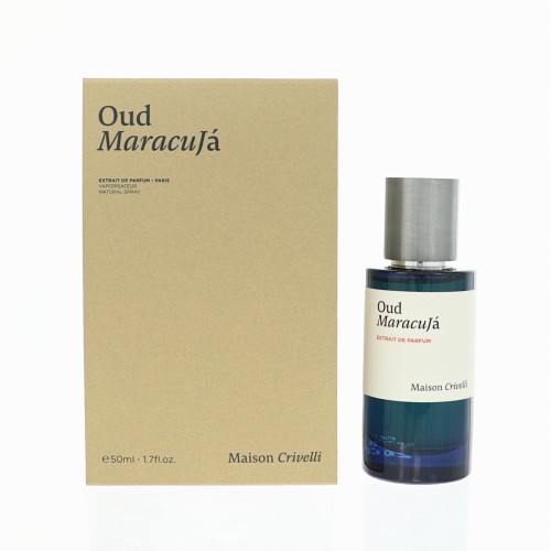 Oud Maracuja by Maison Crivelli Box for Unisex 1.7 Oz Extrait De Parfum Spray