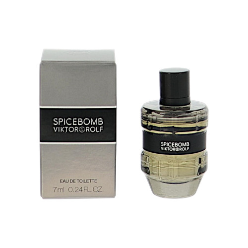 Spicebomb by Viktor & Rolf Mini for Men 0.24 Oz Eau De Toilette Spray