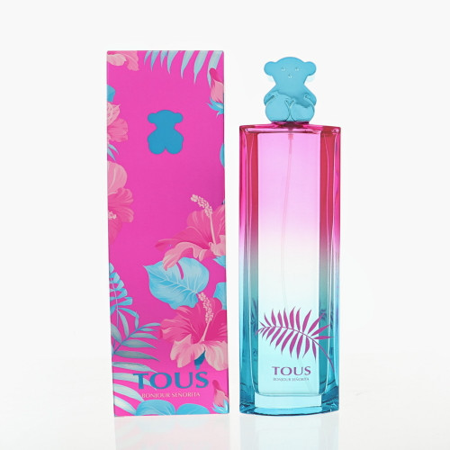 Tous Bonjour Senorita by Tous Box for Women 3 Oz Eau De Toilette Spray