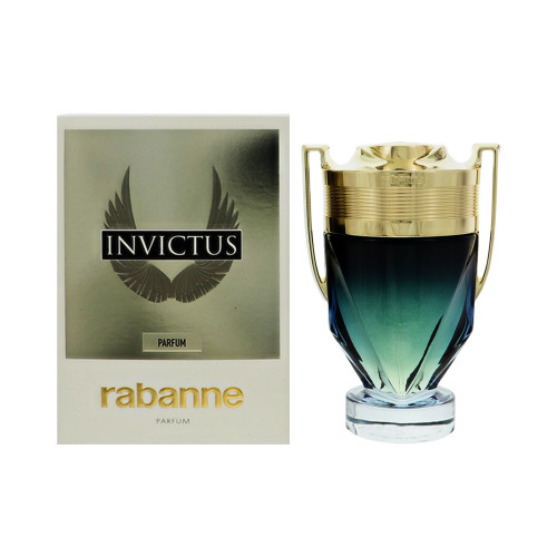 Invictus by Paco Rabanne - 3.4 oz Parfum Spray bottle for Men