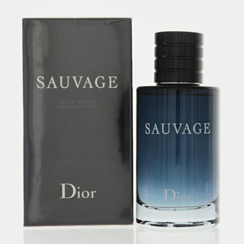 Sauvage by Christian Dior Box for Men 3.4 Oz Eau De Toilette Spray