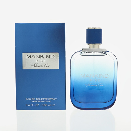 Mankind Rise by Kenneth Cole Box for Men 3.4 Oz Eau De Toilette Spray