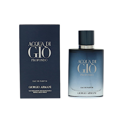 Acqua Di Gio Profondo by Giorgio Armani Box for Men 1.6 Oz Eau De Parfum Spray