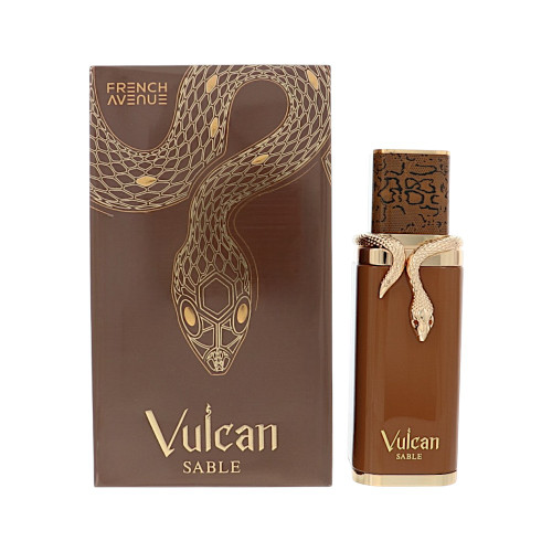 Vulcan Sable by French Avenue Box for Men 3.4 Oz Eau De Parfum Spray