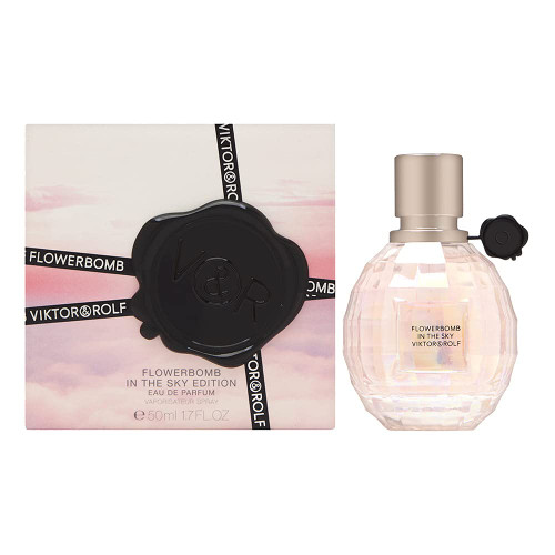 Flowerbomb In The Sky by Viktor & Rolf Box for Women 1.7 Oz Eau De Parfum Spray