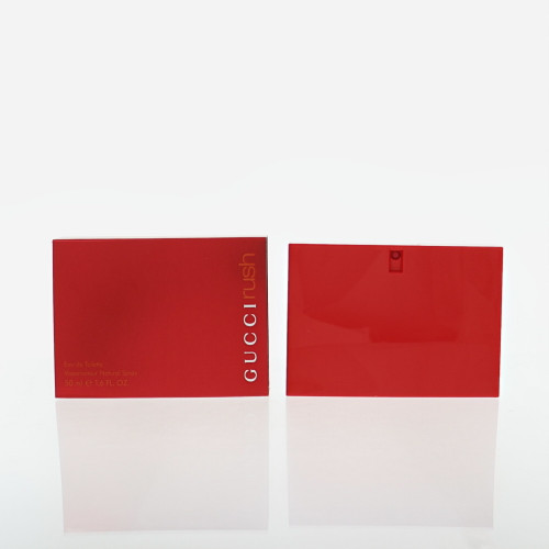 Gucci Rush by Gucci Box for Women 1.6 Oz Eau De Toilette Spray