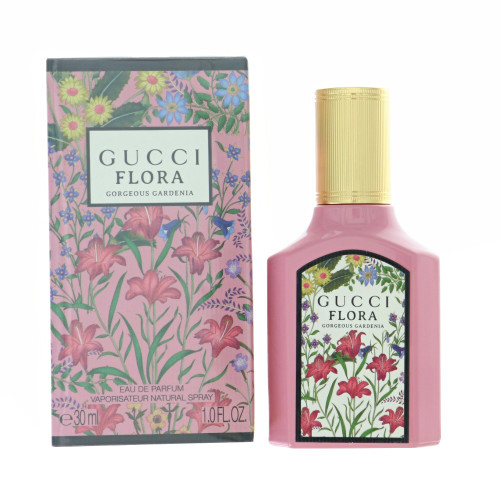 Flora Gorgeous Gardenia by Gucci Box for Women 1 Oz Eau De Parfum Spray