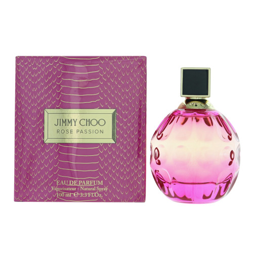 Rose Passion by Jimmy Choo Box for Women 3.3 Oz Eau De Parfum Spray