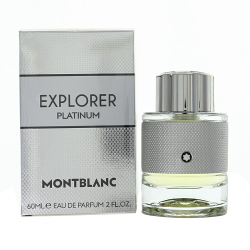 Explorer Platinum by Mont Blanc Box for Men 2 Oz Eau De Parfum Spray