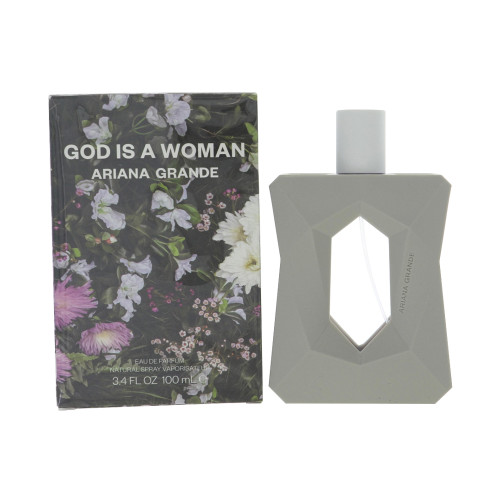 God Is A Woman by Ariana Grande Box for Women 3.4 Oz Eau De Parfum Spray