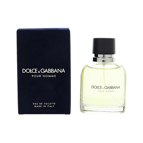 Dolce & Gabbana by Dolce & Gabbana Box for Men 2.5 Oz Eau De Toilette Spray