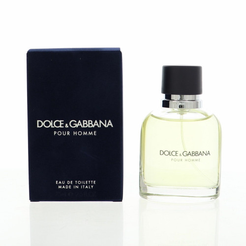 Dolce & Gabbana by Dolce & Gabbana Box for Men 2.5 Oz Eau De Toilette Spray