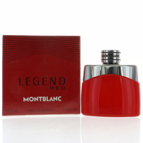 Mont Blanc Legend Red by Mont Blanc Box for Men 1.7 Oz Eau De Parfum Spray