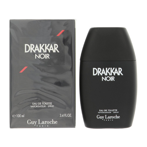 Drakkar Noir by Guy Laroche Box for Men 3.4 Oz Eau De Toilette Spray