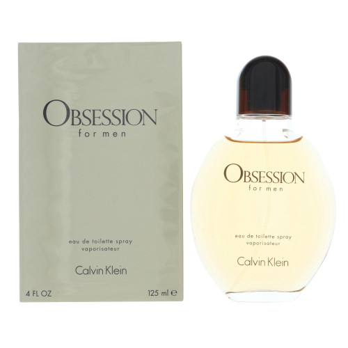 Obsession by Calvin Klein Box for Men 4.2 Oz Eau De Toilette Spray
