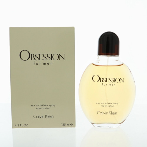 Obsession by Calvin Klein Box for Men 4.2 Oz Eau De Toilette Spray