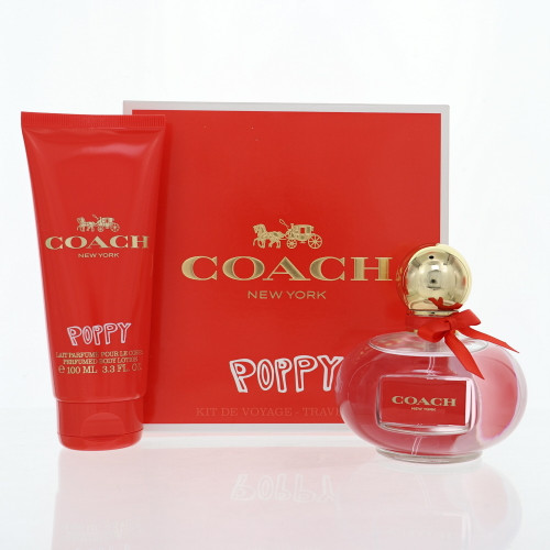 Poppy by Coach Gift Set for Women 3.3 Oz Eau De Parfum Spray