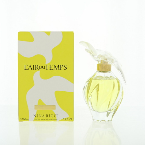 L'air Du Temps by Nina Ricci Box for Women 3.4 Oz Eau De Toilette Spray