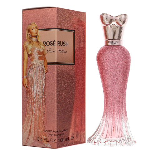 Paris Hilton Rose Rush by Paris Hilton Box for Women 3.4 Oz Eau De Parfum Spray