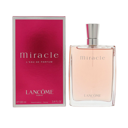 Miracle by Lancome Box for Women 3.4 Oz Eau De Parfum Spray